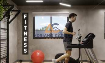 Imagem 5: Apartamento com 3 dormitórios, sendo 1 suíte, com área de lazer completa no Centro de Nave