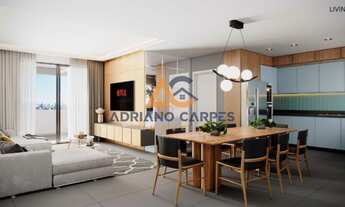 Imagem 2: Adriano Carpes Imóveis vende - Apartamento com 3 dormitórios, sendo 1 suíte e 2 demi-suíte