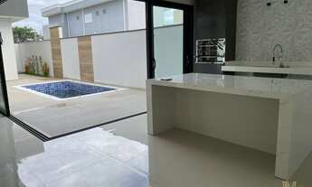 Imagem 2: Casa com 3 suítes no Condomínio Parque Olívio Franceschini em Hortolândia/SP