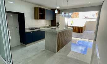 Imagem 6: Casa com 3 dormitórios à venda no Condomínio Jardim do Jatobá em Hortolândia/SP