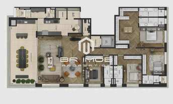 Imagem 2: APARTAMENTO RESIDENCIAL em São Paulo - SP, Jardim América