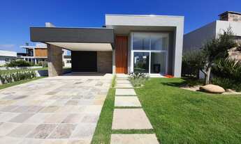 Imagem: Casa terrea com 4 suites 195 m²