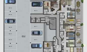 Imagem 7: 3 Dormitorios em 60 meses com terraço