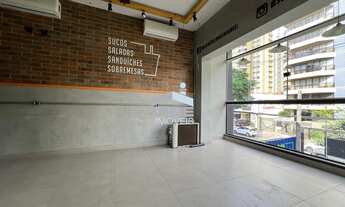 Imagem 2: Salão alugo no Cambuí! rua de grande fluxo de pessoas e carros, ideal para bares, cafés