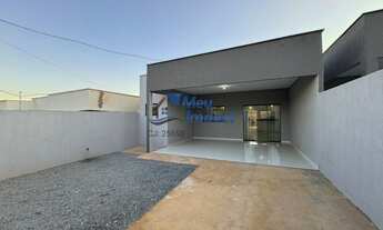 Imagem 2: Casa Alto das Caraíbas Luziânia 3 Quartos 1 Suíte 4 Vagas 115m² Área Gourmet