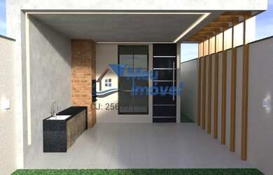 Imagem 6: Quadra 43 Projeto C1 Luziânia Casa 3 Quartos 1 Suíte 1 Vaga 101m² Porcelanato