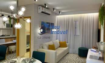 Imagem 3: QN 120 POP HOUSE Cobertura 2 QUARTOS 1 SUÍTE 2 VAGAS 108,32m² Varanda Lazer