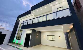 Imagem: Casa Nova Chácara 42 Vicente Pires 4 Quartos