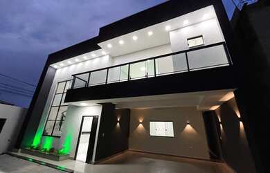 Imagem 3: Casa Nova Chácara 42 Vicente Pires 4 Quartos 4 Suítes 4 Vagas 235m² Piscina