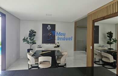 Imagem 2: Rua 08 Le Parc Luziânia Casa 3 Suítes 4 Vagas 244m² Piscina Aquecida Pintura