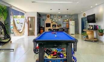 Imagem 6: SHA Cond Vale Park Way Casa 4 Quartos 2 Suítes 4 Vagas Reformada 200m² Armários