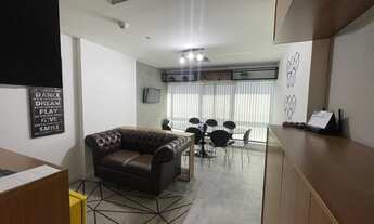 Imagem 4: SHN Quadra 1 Bloco D Ed. Fusion Work Sala Comercial Asa Norte 24m² Vista Livre