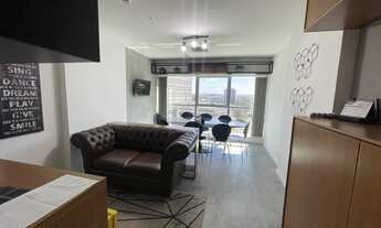 Imagem 5: SHN Quadra 1 Bloco D Ed. Fusion Work Sala Comercial Asa Norte 24m² Vista Livre