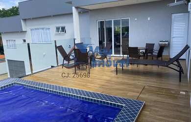 Imagem 2: 30 km de Abadiânia Condomínio PORTAL DA SERRA CASA 4 Suítes Closet 4 Vagas 572m² Piscina