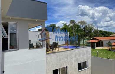 Imagem 4: 30 km de Abadiânia Condomínio PORTAL DA SERRA CASA 4 Suítes Closet 4 Vagas 572m² Piscina