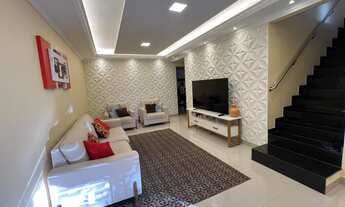 Imagem 4: QR 213 Samambaia Norte Sobrado 4 Quartos 1 Suíte 2 Vagas 378,75m² Varanda