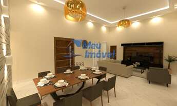 Imagem 1: Rodovia DF-250 Km 2,7 Condomínio Mansões Entre Lagos 1 Casa 3 Suítes Nova 2 Vagas