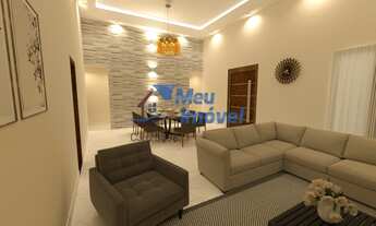 Imagem 2: Rodovia DF-250 Km 2,7 Condomínio Mansões Entre Lagos 1 Casa 3 Suítes Nova 2 Vagas