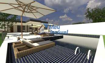 Imagem 4: Rodovia DF-250 Km 2,7 Condomínio Mansões Entre Lagos 1 Casa 3 Suítes Nova 2 Vagas