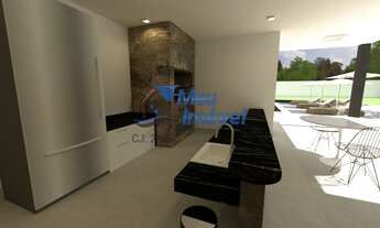 Imagem 5: Rodovia DF-250 Km 2,7 Condomínio Mansões Entre Lagos 1 Casa 3 Suítes Nova 2 Vagas