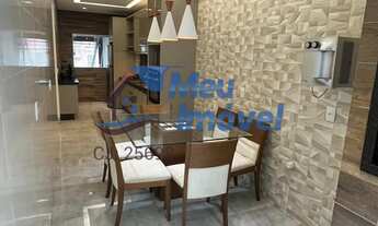 Imagem 7: QN 412 Samambaia Norte 3 Quartos 2 Vagas 90m² Cozinha Planejado Área Gourmet