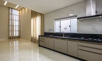 Imagem: Res Elegance Ponte Alta Gama Casa 3 Quartos