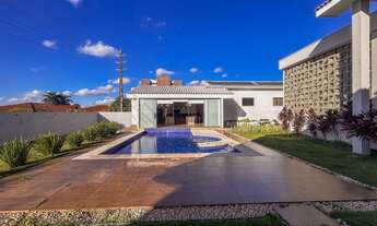 Imagem 2: SHVP EPTG Casa 4 Quartos 4 Suítes 4 Vagas 540m² Piscina Churrasqueira Closet