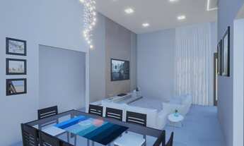 Imagem 3: SHA Condomínio Conjunto 4 Casa 4 Quartos 4 suites closet 4 Vagas Lote 350m² Nova