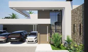 Imagem 4: SHA Condomínio Conjunto 4 Casa 4 Quartos 4 suites closet 4 Vagas Lote 350m² Nova