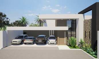 Imagem 7: SHA Condomínio Conjunto 4 Casa 4 Quartos 4 suites closet 4 Vagas Lote 350m² Nova