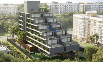 Imagem 2: QE 05 Guará I Res Vert Sunset Studios 1 Quarto Lazer Cobertura 71,74m²