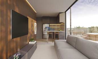 Imagem 4: QE 05 Guará I Res Vert Sunset Studios 1 Quarto Lazer Cobertura 71,74m²