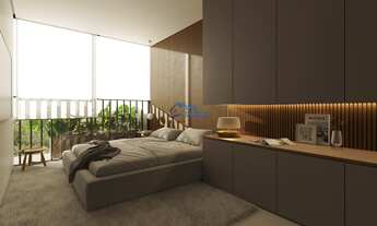 Imagem 5: QE 05 Guará I Res Vert Sunset Studios 1 Quarto Lazer Cobertura 71,74m²