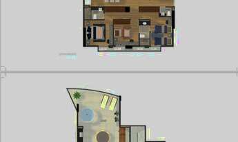 Imagem 6: The View Águas Claras 3 Quartos 2 Suítes 1 Vaga 210m² Varanda Piscina Academia