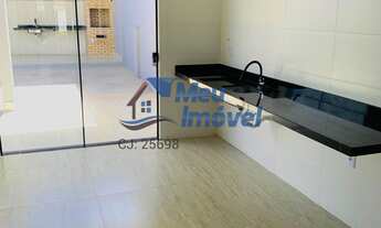 Imagem 5: Santa Luzia Luziânia Casa 3 Quartos Suíte 3 Vagas 125m² Área Gourmet Granito