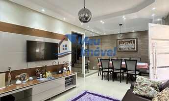 Imagem 2: QR 212 Casa Samambaia Sobrado 4 Quartos c/ 2 Suíte 3 Vagas 120 m² churrasqueira