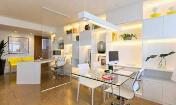 Imagem 6: Sala comercial Connect Towers Aguas Claras 80,33m² 2 vagas Ac Financiamento