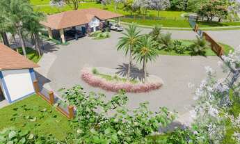 Imagem 3: Cond Quintas do Cerrado GO-060 Lote 2.847,77m² Área Verde Lazer Completo Lagos