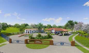 Imagem 4: Cond Quintas do Cerrado GO-060 Lote 2.847,77m² Área Verde Lazer Completo Lagos