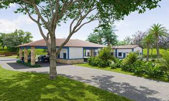 Imagem 5: Cond Quintas do Cerrado GO-060 Lote 2.847,77m² Área Verde Lazer Completo Lagos