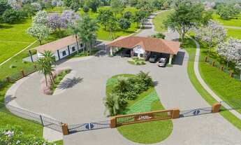 Imagem 6: Cond Quintas do Cerrado GO-060 Lote 2.847,77m² Área Verde Lazer Completo Lagos