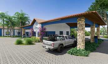 Imagem 2: Cond Quintas do Cerrado GO-060 Lote 2.847,77m² Área Verde Lazer Completo Lagos