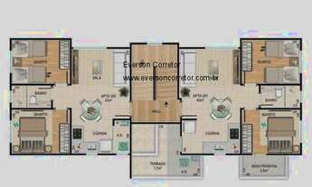 Imagem 4: APARTAMENTO RESIDENCIAL em BELO HORIZONTE - MG, GUARANI