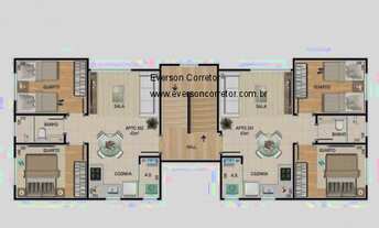 Imagem 6: APARTAMENTO RESIDENCIAL em BELO HORIZONTE - MG, GUARANI