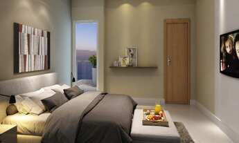 Imagem 7: Edifício Solar do Porto com 1,2 ou 3 Quartos Lazer Completo Frente para Mar na Praia do Mo