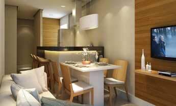 Imagem 4: Edifício Solar do Porto com 1,2 ou 3 Quartos Lazer Completo Frente para Mar na Praia do Mo