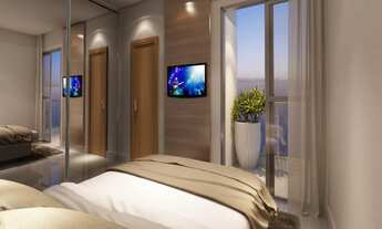 Imagem 6: Edifício Solar do Porto com 1,2 ou 3 Quartos Lazer Completo Frente para Mar na Praia do Mo