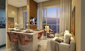 Imagem 3: Edifício Solar do Porto com 1,2 ou 3 Quartos Lazer Completo Frente para Mar na Praia do Mo