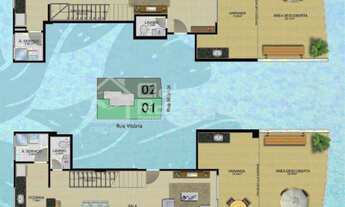 Imagem 6: Lançamento 02 e 3 Quartos a Poucos Metros da Praia da Cerca e Praia do Morro - Guarapari