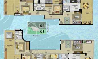 Imagem 4: Lançamento 02 e 3 Quartos a Poucos Metros da Praia da Cerca e Praia do Morro - Guarapari